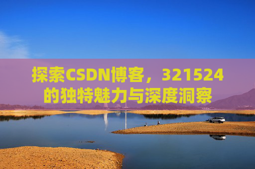 探索CSDN博客，321524的独特魅力与深度洞察